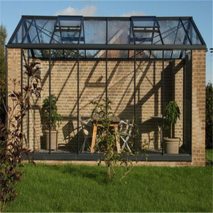 Topwindow En Aluminium Chine Patio Verre Kits Soleil Lunettes Extérieure En Aluminium <span class=keywords><strong>Prix</strong></span> Des Chambres De Luxe <span class=keywords><strong>Solarium</strong></span> - Product Image 3
