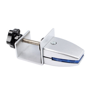 Soporte de Escritorio Ajustable en Forma de L con Clip para Pantalla de Aleación de Aluminio para Divisiones de Oficina con Base Antideslizante - Product Image 3