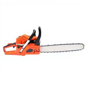 Motosierra Industrial de Dos Tiempos, 58CC, 2550W, Alta Potencia, Barra Guía de 450mm, Profesional para Cortar Árboles, de Gasolina - Product Image 3