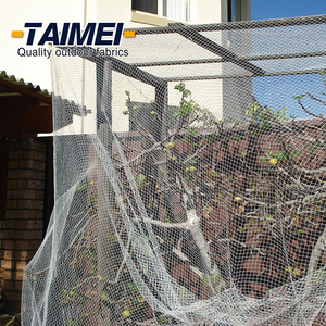 7gsm 정원 새 격자 그물 식물 과일 나무 보호 참새 해충 포획 그물 녹색 새 예방 그물 - Product Image 6