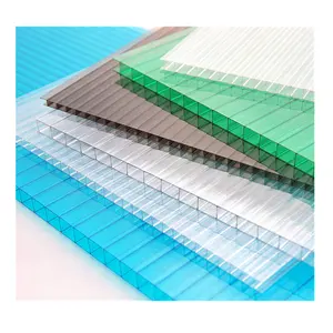 Cellular Hollow Panel Polycarbonate Sheet Greenhouse Polycarbonate Sheet Polycarbonate Sheet For Greenhouse