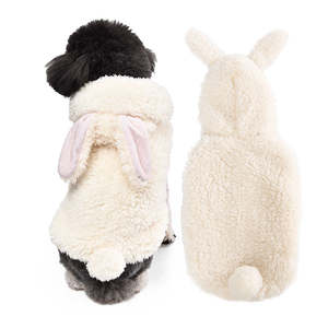 Petstar Cosplay Bulu Kelinci Dapat Didaur Ulang Mantel Musim Dingin Pakaian Anjing Peliharaan Dapat Didaur Ulang - Product Image 1