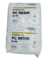 PC Chimei PC-110 PC-110L Granul Plastik Polikarbonat Kelas Pembusaan dengan Viskositas Sedang, Transparansi Tinggi, dan Tahan Benturan Tinggi
