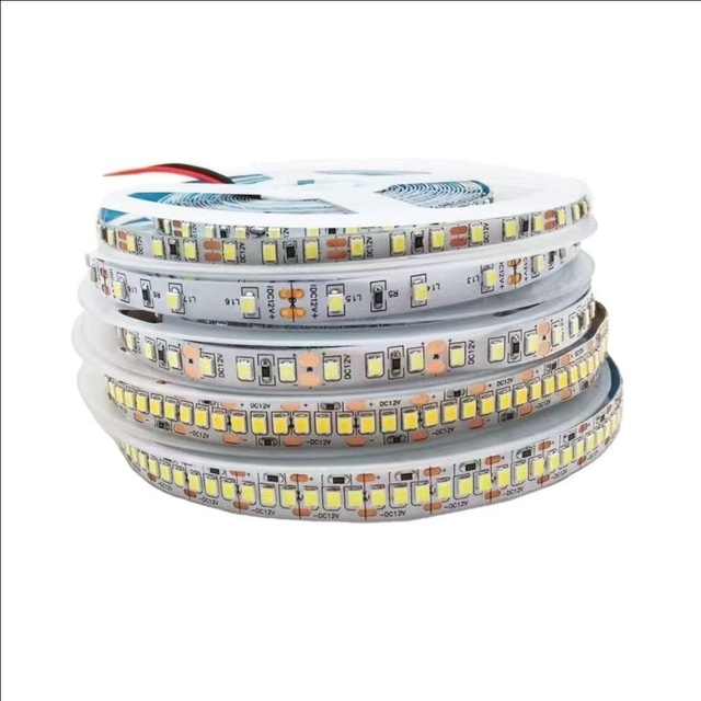 SMD2835 5V/12V/24V Self-adhesive LED Light Strips with Pure White Light (6000K/3000K Color Temperature)