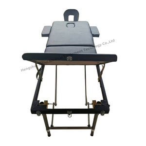 طاولة تدليك محمولة بتصميم حديث من الألومنيوم عالية الجودة لأثاث الصالون أو استخدام غرفة المعيشة - Product Image 2