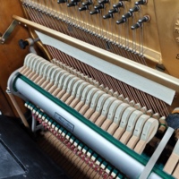 Genuine Japan Kawai K35 Piano Solid Spruce Soundboard for Music Studio Teaching Professional Training