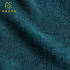 Xiangyun fil nouveau chinois mûrier soie écologique été plat avant large pantalon femmes Style chinois - Product Image 4