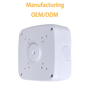 Caja de monitoreo de cámara de seguridad a prueba de lluvia para exteriores Caja de conexiones de cable de metal de alimentación impermeable - Product Image 2
