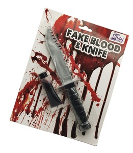 Nuevo Kit <span class=keywords><strong>de</strong></span> Maquillaje <span class=keywords><strong>de</strong></span> Halloween con <span class=keywords><strong>Pintura</strong></span> Facial Decorativa <span class=keywords><strong>de</strong></span> <span class=keywords><strong>Terror</strong></span>, Vampiro, Zombi, Sangre y Cuchillo - Product Image 1