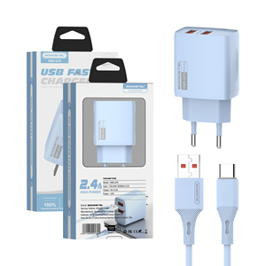 Somostel Puerto de Carga Rápida Cargador Rápido Teléfono Móvil 12W Cable Adaptador de Viaje Portátil Cargadores Para Celular Carga Rapida - Product Image 2