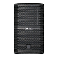 Haut-parleur actif professionnel ME-12A PRO Series 1000 watts 12 pouces avec DSP intégré - Haut-parleur PA haute puissance