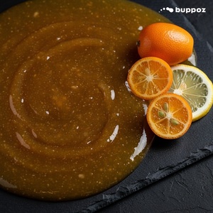 Sirop de fruits de kumquat et citron en bouteille de 5 kg pour les magasins de bubble tea et de milk tea (OEM) - Product Image 1
