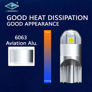 LED T10 W5W 194 168, luz LED sin errores de siete colores para puerta de cúpula de coche, tablero de <span class=keywords><strong>matrícula</strong></span> de cortesía, otros accesorios de luz de coche - Product Image 6