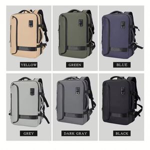 Top Sale Custom Business Mult-function Large Capacity Expandable Waterproof Mochila Bag Bagpack Travel Back Pack <b>Laptop</b> <b>Backpack</b> - Product Image 6