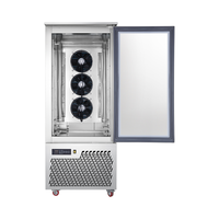 -45 ° Congélateur rapide C Flash Freezer, refroidisseur rapide à air, machine de congélation rapide verticale pour fruits de mer