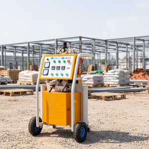 อุปกรณ์พ่นโพลียูรีเทนแบบรีโมทคอนโทรล CNMC-R รุ่น Superior พร้อมระบบทำความร้อน 7.5 กิโลวัตต์ และแรงดัน 11 เมกะปาสคาล - Product Image 1