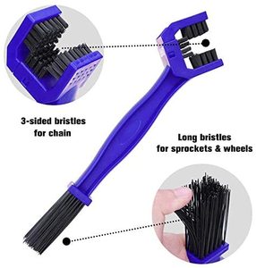 TDF Tusk-herramienta de limpieza de cadena de motocicleta, cepillo de eliminación de <span class=keywords><strong>arena</strong></span> de barro - Product Image 5