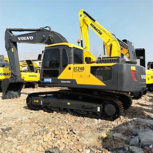 Inventario de motores EPA CE, excavadora de orugas Volvo EC240 de 24 toneladas de alta calidad, EC240D B, excavadoras usadas a la venta en todo el mundo - Product Image 3