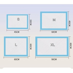 Almohadilla superabsorbente de alta calidad para entrenamiento de perros, pañal para mascotas, almohadillas desechables para orinar, alfombrillas para perros - Product Image 5