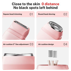 OEM/ODM rasoio elettrico per donna rimozione peli facciali a batteria - Product Image 4