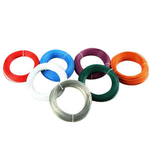 สายซิลิโคนนิ่มทนความร้อนได้ดีลวดทองแดงเคลือบสายไฟ600V, สายไฟทองแดงเคลือบอีนาเมลทนความร้อน24/18/16/14/12/10/8/6/4/2AWG - Product Image 4