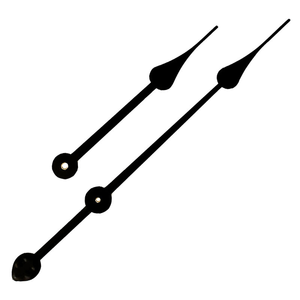 Pointeur d'<span class=keywords><strong>horloge</strong></span> géant en métal essentiel Grandes <span class=keywords><strong>aiguilles</strong></span> carrées pour un affichage précis de l'heure Pièces et accessoires de haute qualité - Product Image 1