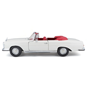 Modellino Auto in Scala 1:18 <span class=keywords><strong>Mercedes</strong></span> 280SE del 1967, Collezione di Figurine in Lega Pressofusa Marca Cowrie, Regalo di Compleanno - Product Image 3
