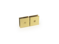 Clips de fixation modernes en laiton durable, installation par vis pour main courante d'escalier, porte, usage hôtelier, design simple et moderne, haute qualité, garantie 3 ans