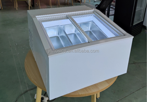 Thương mại siêu thị cửa trượt Tủ đông kinh tế Bảng Mô hình ice cream hiển thị thiết bị làm lạnh - Product Image 5