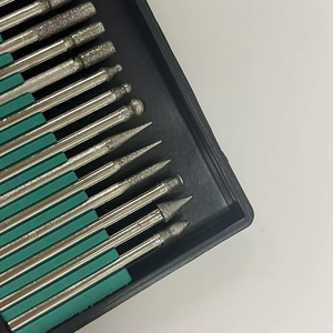 Stock entrepôt USA - Ensemble de fraises diamantées pour outil rotatif <span class=keywords><strong>Dremel</strong></span>, pour pierre et <span class=keywords><strong>verre</strong></span> - Product Image 5