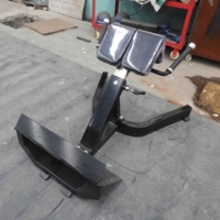 Équipement de fitness de haute qualité, banc romain, hyperextension inversée, bancs d'exercices pour le bas du dos, extension dorsale à 45 degrés, BQ-1045