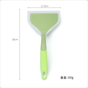 Source Factory <b>Silicone</b> Spatula Set 3Pcs Heat Resistant Non Stick Cooking <b>Tool</b> For Pancake Teppanyaki Tamagoyaki - Product Image 4