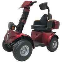 FRANFUN Scooter tout-terrain à production rapide, 1000W, 60V, haute puissance, siège rembourré confortable, avec boîte de rangement arrière