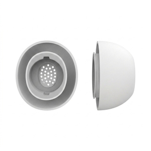 Puntas <span class=keywords><strong>de</strong></span> Silicona <span class=keywords><strong>de</strong></span> Grado Alimenticio <span class=keywords><strong>para</strong></span> Auriculares Samsung Galaxy Buds3 Pro, con Protector <span class=keywords><strong>de</strong></span> Polvo Integrado, Color Blanco - Product Image 1