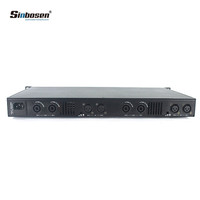 Amplificateur Audio Sinbosen Classe D K4-450 4 Canaux pour Home Cinéma et DJ, à Vendre