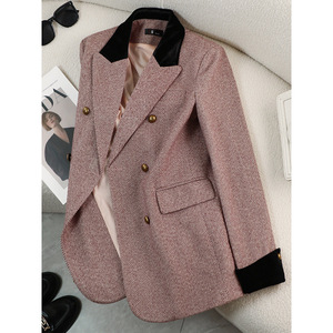 Blazer Doppiopetto da Donna di Tendenza, Giacche Casual alla Moda, Vendita all'Ingrosso di Giacche Femminili - Product Image 4