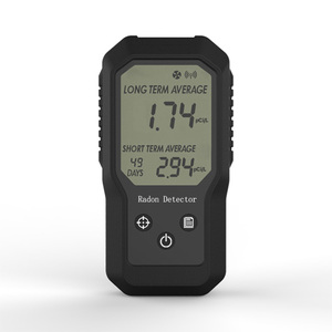 Detector de Concentración de Radón Montado en la Pared, Analizador de Gas Incoloro e Inodoro para Monitoreo de Gas Radioactivo en Paredes, Pisos y Tuberías - Product Image 1