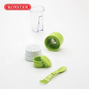 เครื่องตัดผักผลไม้สแตนเลสแบบหมุนมือ สำหรับทำน้ำผลไม้ จากโรงงาน - Product Image 5
