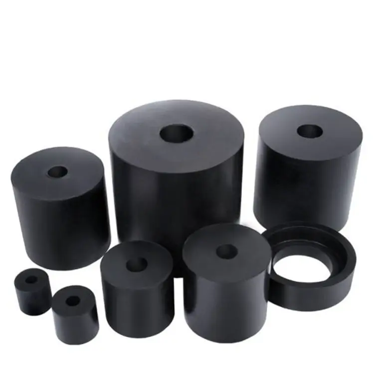 Manufacture custom molded rubber parts and rubber roller for high pressure rubber in poultry industry