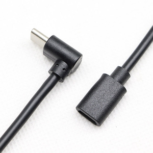 Micro USB a Up/Down Tipo C Cable 90 grados en ángulo USB C macho a Micro B hembra OTG Adaptador convertidor para MacBook Pro - Product Image 2