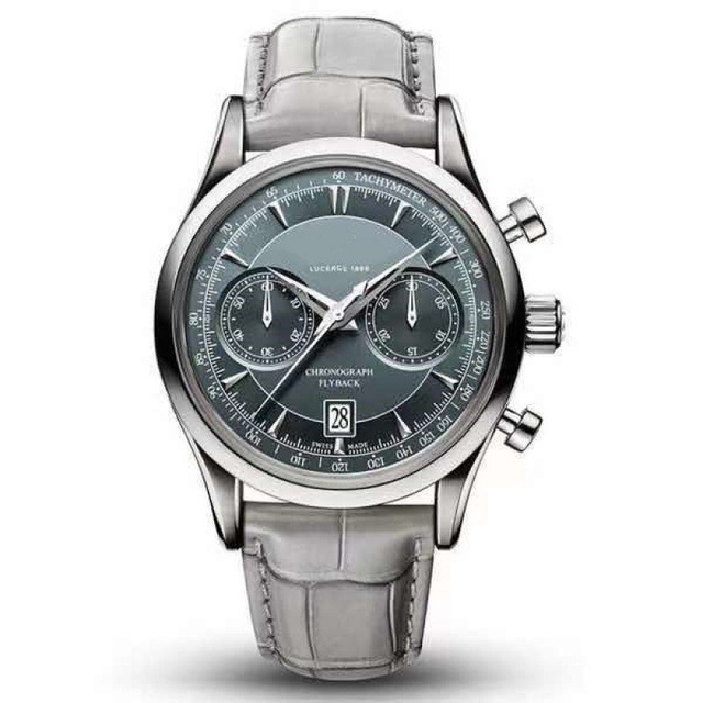 2025 Baolai Men's Business Five-Hand Quartz Alloy Case Leather Strap Pointer Dial Watch