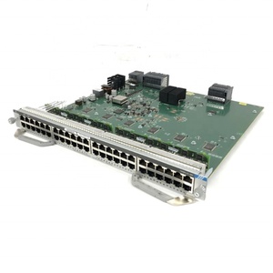 For Cisco <b>Catalyst</b> 9400 Modular Switch Interface Module C9400 LC 48P 48U 48HX 48 Port UPOE PoE Hybrid with QoS Function - Product Image 1