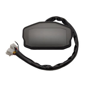 Compteur de vitesse de moto, adapté à la modification du tableau de bord LCD Ducati, compteur de vitesse numérique - Product Image 2