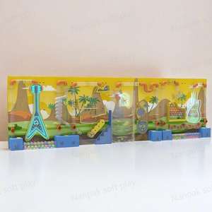 Nuova tendenza custom parco giochi al coperto per bambini sensoriali con musica tubo di luce a sfera gioco da parete per interni attrezzature da parete gioco interattivo - Product Image 2