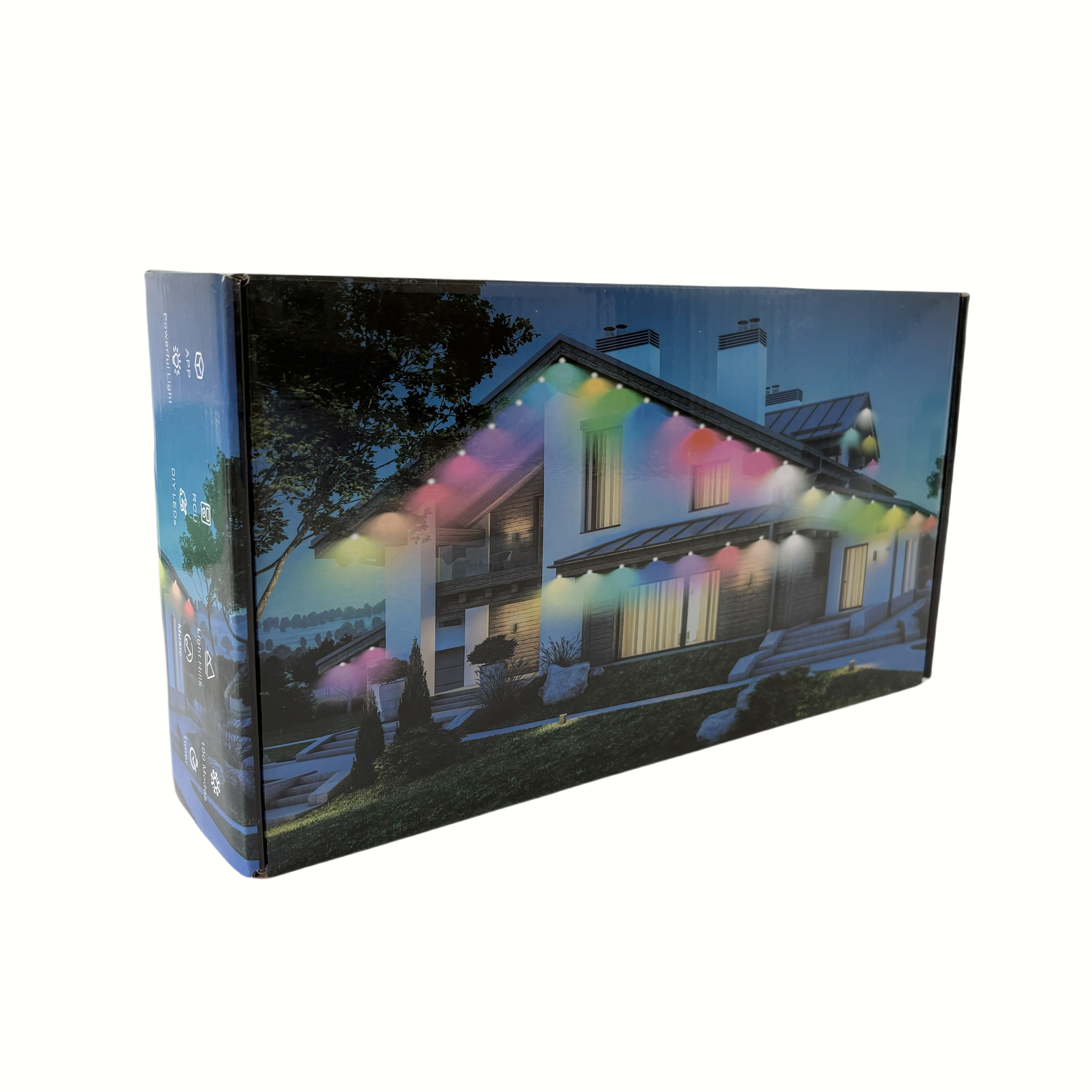 Professional DC12V/24V Waterproof Smart RGBW LED Pixel Point Light IP67 - Lichu Brand - CH-DG30-2904