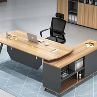 Nuevo Escritorio Moderno y Sencillo para Gerentes, Mesa de Director Ejecutivo para Uso en Oficinas, Mini Escritorio para Computadora para Muebles de Oficina en Casa