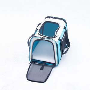 Bolsa de Transporte para Mascotas, Personalizable con Logotipo, Lados Suaves, Resistente, para Perros y Gatos, Cierre de Cremallera, Malla Transpirable, Gran Capacidad - Product Image 2