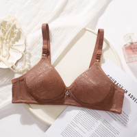 Soutien-gorge invisible sans armatures pour femme, coupe 3/4, tricot uni, dos en U, coussinets amovibles, fines bretelles respirantes et ajustables, tailles M-2XL, 6 couleurs