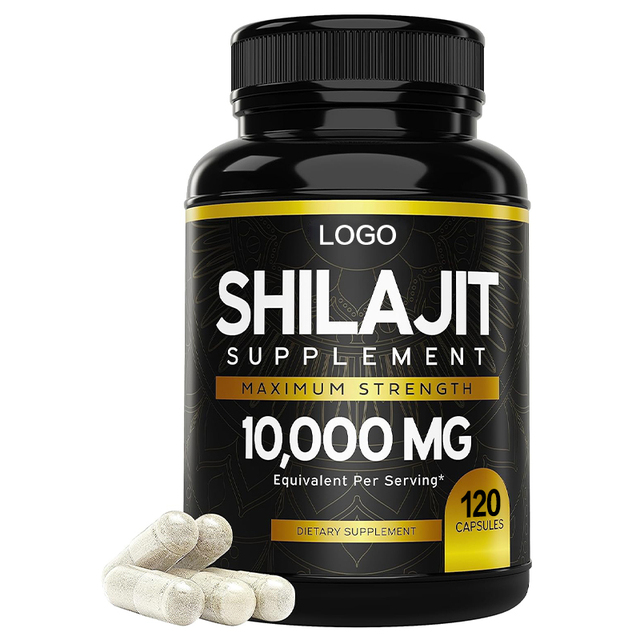 Himalayan Shilajit Tablet Rich in Humic Acid and Multi-minerals Enhances Male Strength and Energy-for Adults