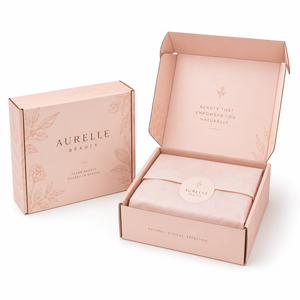 Caja de Cartón Corrugado Ecológica con Logotipo Personalizado, Caja de Envío Postal con Logotipo Personalizado, Caja de Regalo para Empaque de Panadería - Product Image 1